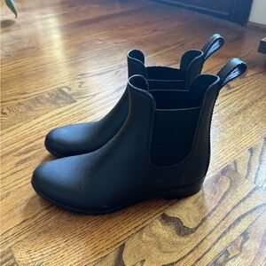 Sam Edelman Black Weatherproof Bootie